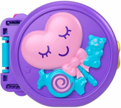 Polly Pocket Cute Pet Themed Mini Play Sets Hrd73 - 2