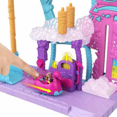 Polly Pocket Flamingo Car Water Fun Set Hhj05 - 3