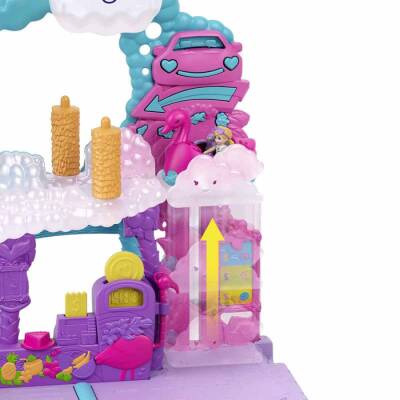 Polly Pocket Flamingo Car Water Fun Set Hhj05 - 4