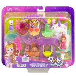 Polly Pocket Fruit Carnival Playset Hwp25 - 5