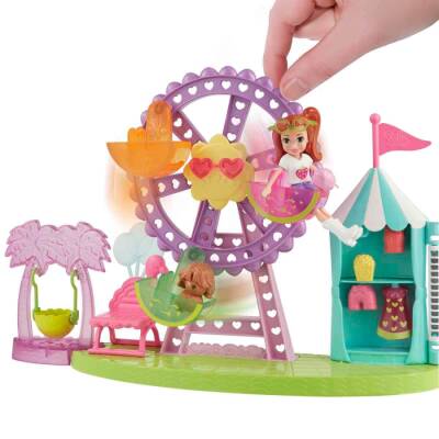 Polly Pocket Fruit Carnival Playset Hwp25 - 3