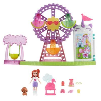 Polly Pocket Fruit Carnival Playset Hwp25 - 1