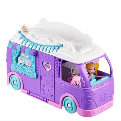 Polly Pocket Fun Caravan Playset Jcc32 - 2
