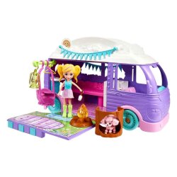 Polly Pocket Fun Caravan Playset Jcc32 - 3