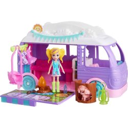 Polly Pocket Fun Caravan Playset Jcc32 - 4