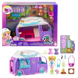 Polly Pocket Fun Caravan Playset Jcc32 - 1