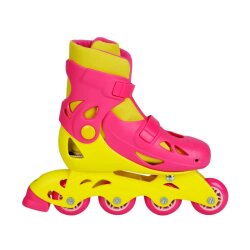 Polly Pocket Inline 4-Wheel Roller Skates - Sizes 34/37 - 2