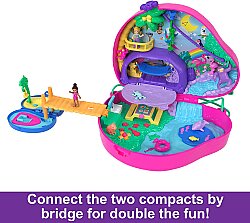 Polly Pocket Micro Play Sets That Can Be Used In A Bag Gkj63 - 3
