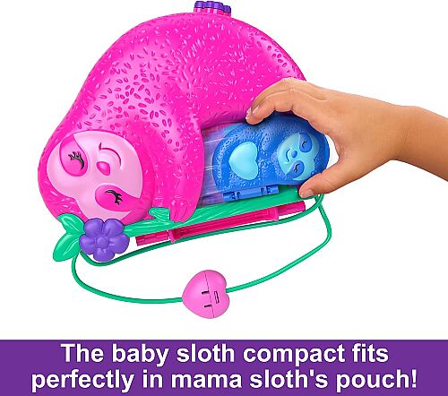 Polly Pocket Micro Play Sets That Can Be Used In A Bag Gkj63 - 4