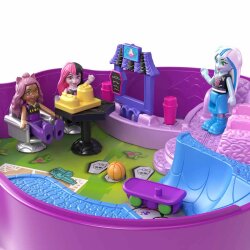 Polly Pocket Monster High Themed Compact Playset Hvv58 - 5