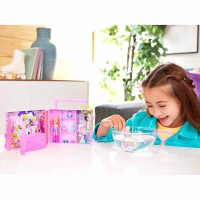 Polly Pocket Radyo Temalı Moda Eğlencesi Oyun Seti Mtl-Hrd65 - 5
