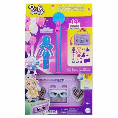 Polly Pocket Radyo Temalı Moda Eğlencesi Oyun Seti Mtl-Hrd65 - 2