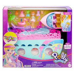 Polly Pocket Unicorn Bot Playset Hwp26 - 2