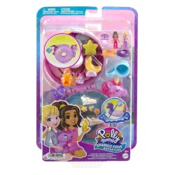 Polly Pocket Unicorn Themed Playset Hkv34 - 1