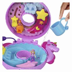 Polly Pocket Unicorn Themed Playset Hkv34 - 2