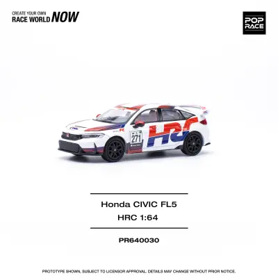 Pop Race Honda Civic Pr64-030 - 1