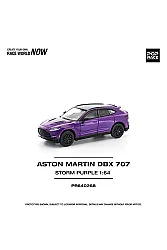 Pop Race Aston Martın Dbx 707 - Storm Purpleaston Pr640268 - 1