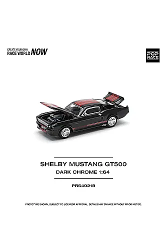 Pop Race Shelby Mustang GT500 Dark Choreme PR640218 - 2