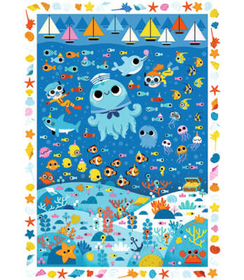 Poppık Creative Sticker Poster Sea Cre003 - 2