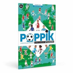 Poppik Discovery Sticker Poster Football Clubs Dıs013 - 1