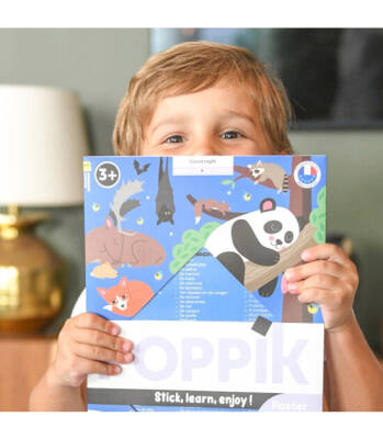 Poppik Discovery Sticker Poster Good Night Dıs047 - 3