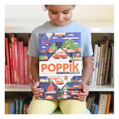 Poppik Discovery Sticker Poster Vehicles Dıs012 - 3