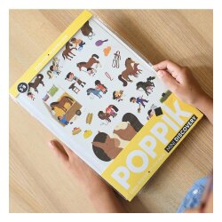 Poppik Mini Sticker Poster Pony Mın005 - 2
