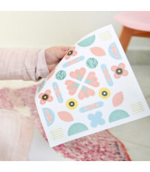 Poppik My First Reusable Sticker Set Forest Baby001 - 2