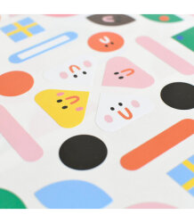 Poppik My First Reusable Sticker Set Nature Baby005 - 2