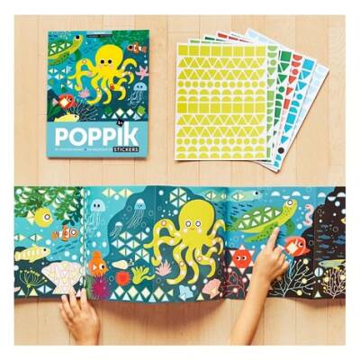 Poppik Panorama Poster Aquarium Mat004 - 2