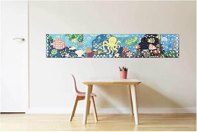 Poppik Panorama Poster Aquarium Mat004 - 4