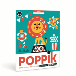 Poppik Panorama Poster Circus Mat003 - 1