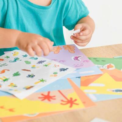 Poppik Sticker Set Lıttle Dınosaurs Baby012 - 2