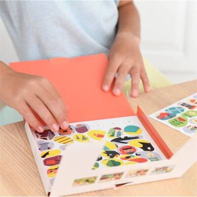 Poppik Sticker Stories Goldılocks (And The Three Bears) Poc008 - 2