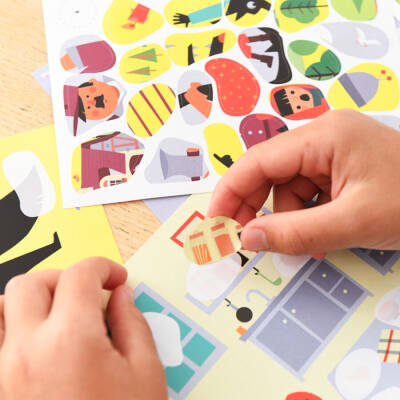 Poppik Sticker Stories Hansel And Gretel Poc007 - 2