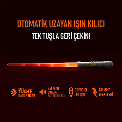 Power Saber Işın Kılıcı Kırmızı - 5