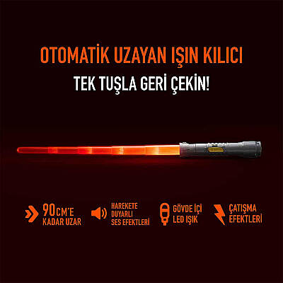 Power Saber Işın Kılıcı Kırmızı - 5