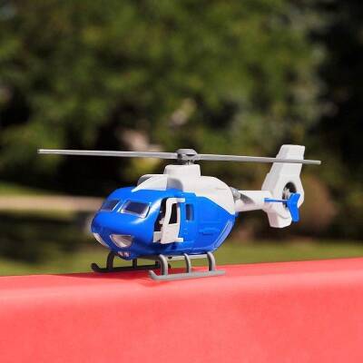 Powered Mini Helicopter Wh1196Z - 4
