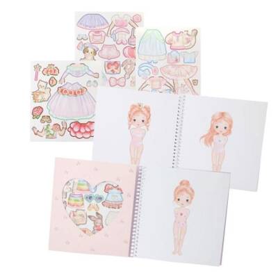 Prenses Mimi Çıkartmalı Giydirme Kitabı 0413577 - 3