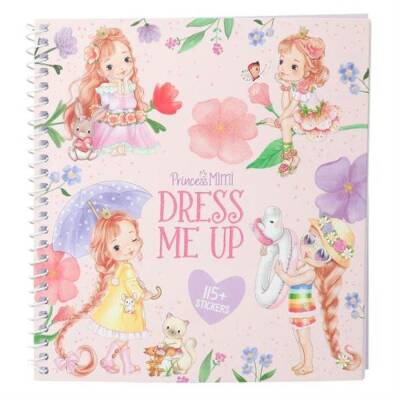 Prenses Mimi Çıkartmalı Giydirme Kitabı 0413577 - 1