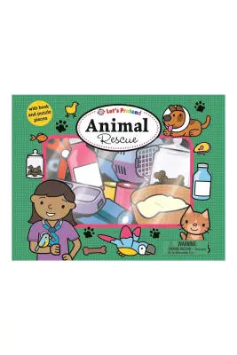 Priddy Books - Let's Pretend Animal Rescue - 1