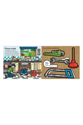 Priddy Books - Let's Pretend Builders Tool Kit - 3