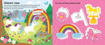 Priddy Books - Let's Pretend Magical Unicorn - 2