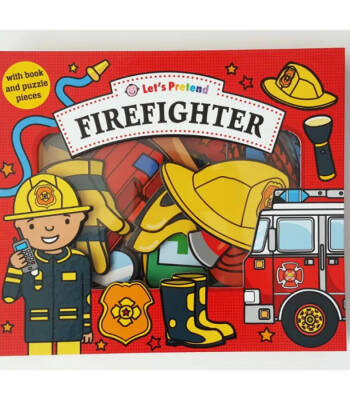 Priddy Books - Let's Pretend Firefighter - 1