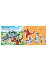 Priddy Books - Let's Pretend Knights And Dragons - 2
