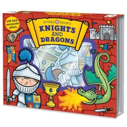 Priddy Books - Let's Pretend Knights And Dragons - 1