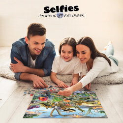 Prime 3D Dinosaurs 500 Piece Adult Puzzle Prm/10353 - 2