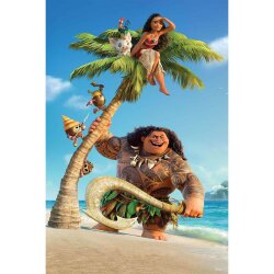 Prime 3D Disney Moana 200 Piece Double Puzzle Prm/10253 - 2
