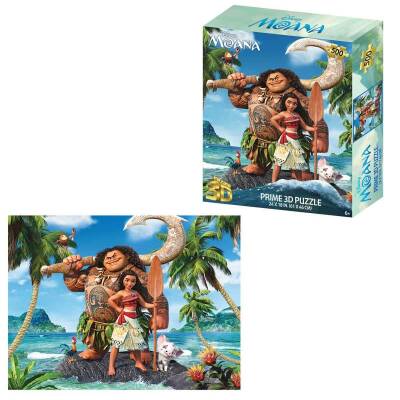 Prime 3D Disney Moana 500 Parca Puzzle Prm/32664 - 2