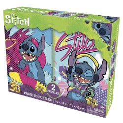 Prime 3D Disney Stitch 300 Parca 2’Li Puzzle Prm/10274 - Prime 3D